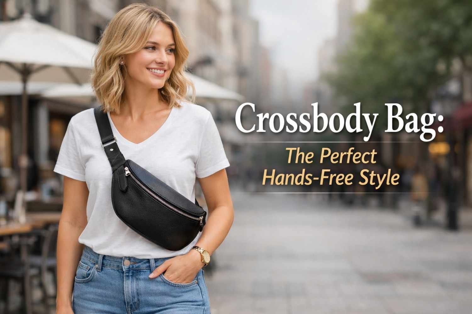 Crossbody Bag: The Perfect Hands-Free Style