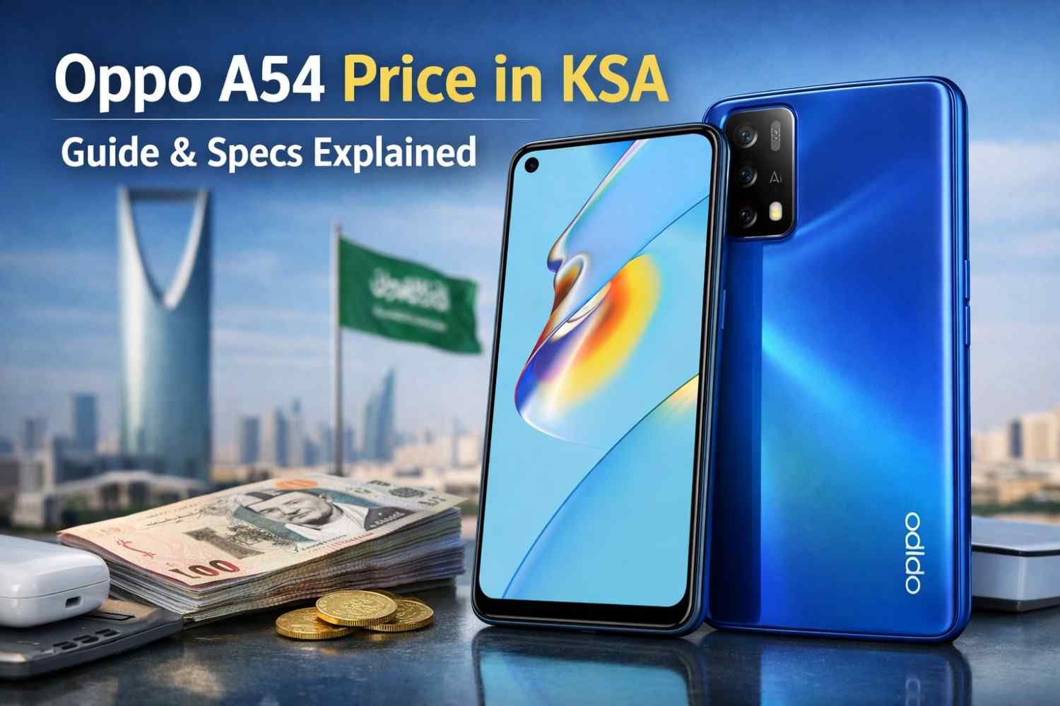 Oppo A54 Price in KSA Guide & Specs Explained