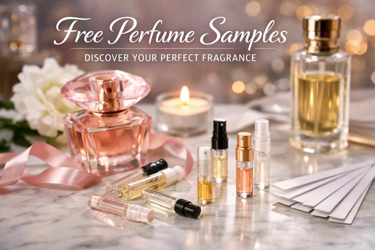 Free Perfume Samples Choosing a new fragrance