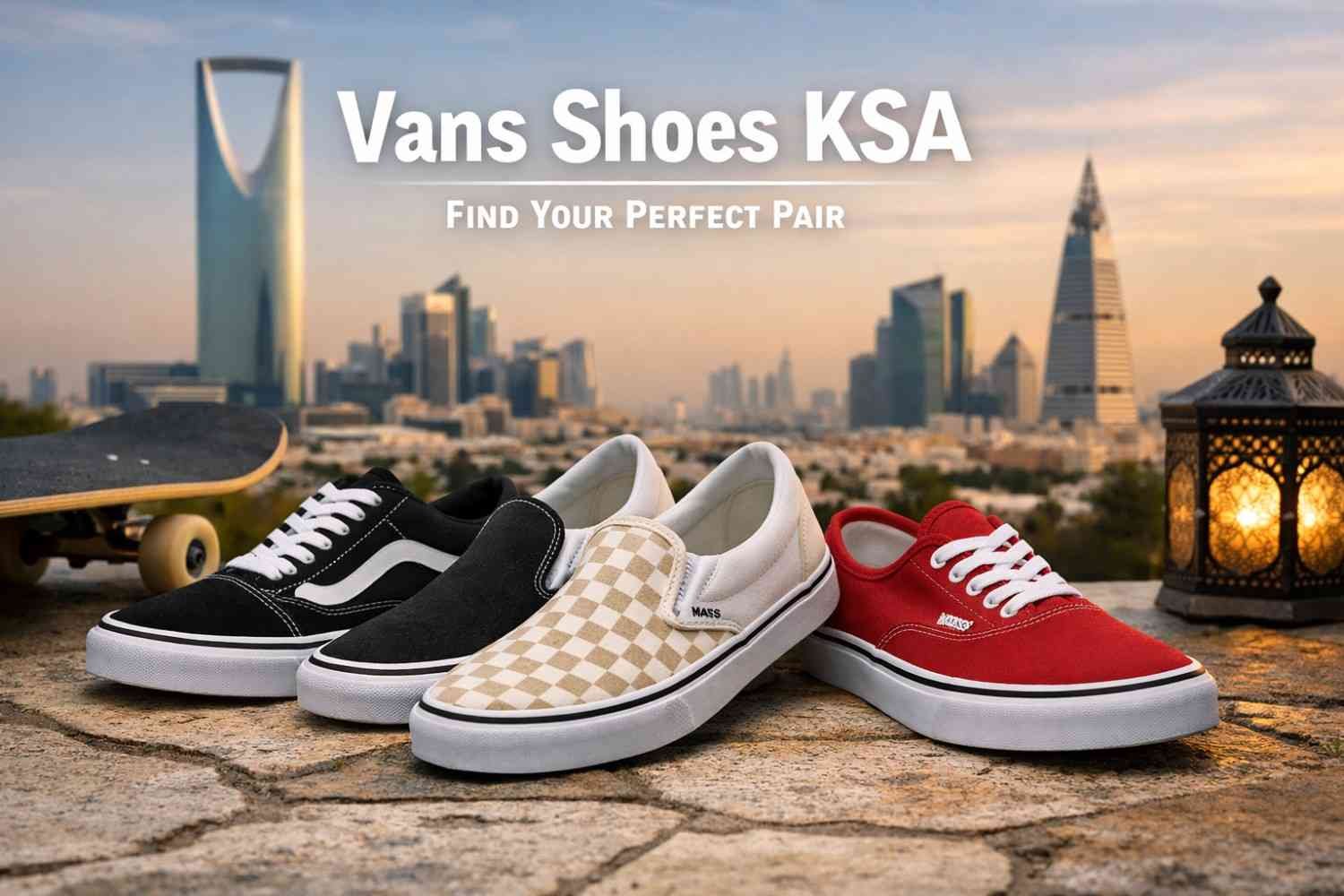 Vans Shoes KSA Find Your Perfect Pair