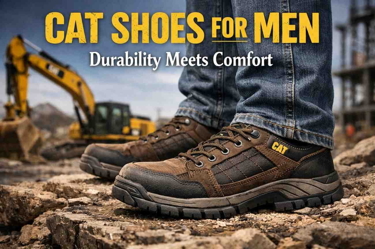 Cat Shoes for Men Durability Meets Comfort