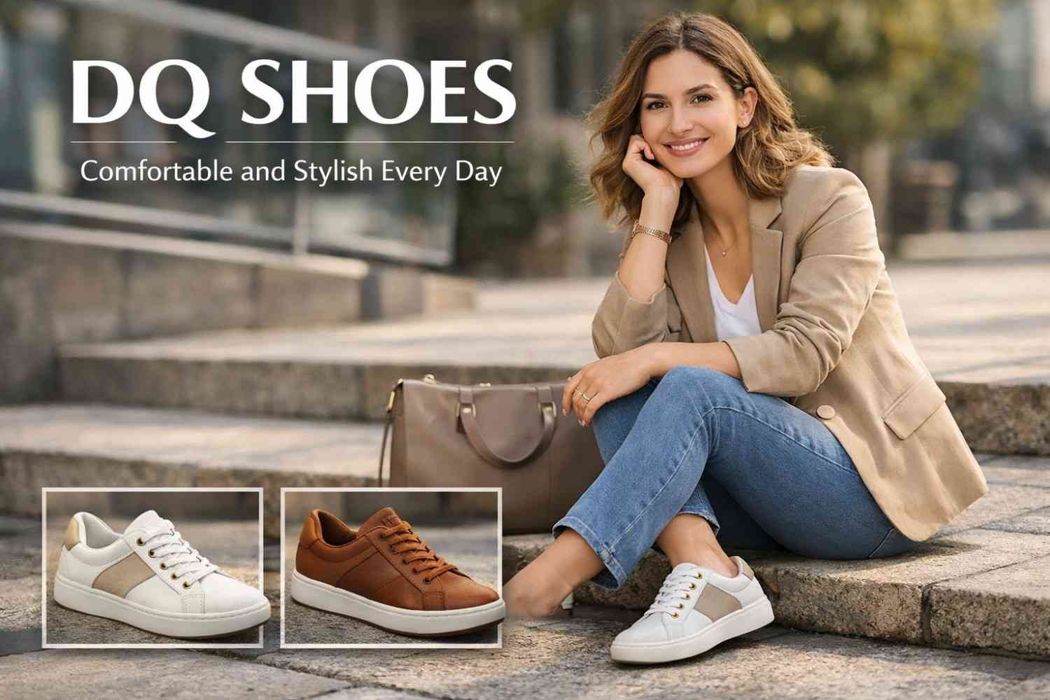 DQ Shoes Comfortable and Stylish Every Day