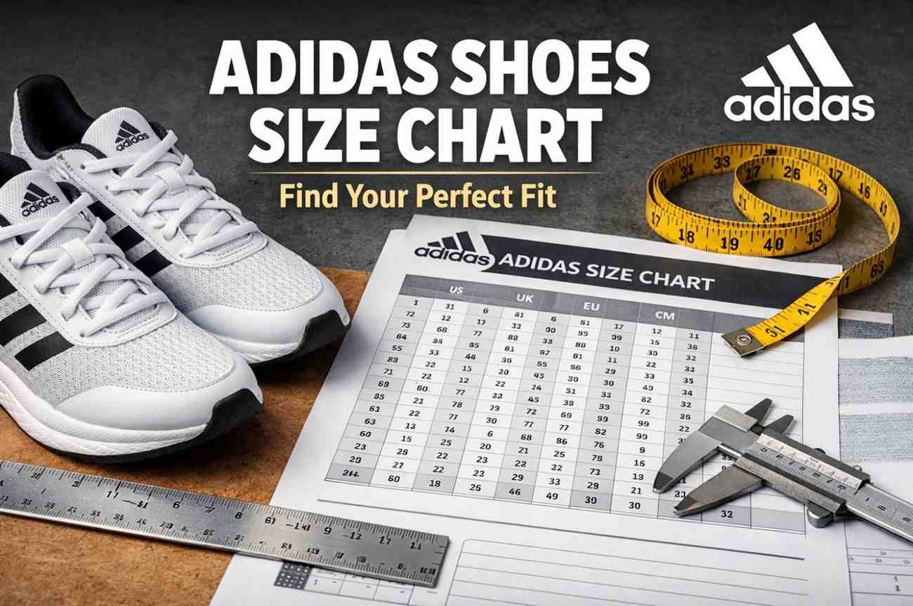 Adidas Shoes Size Chart Find Your Perfect Fit
