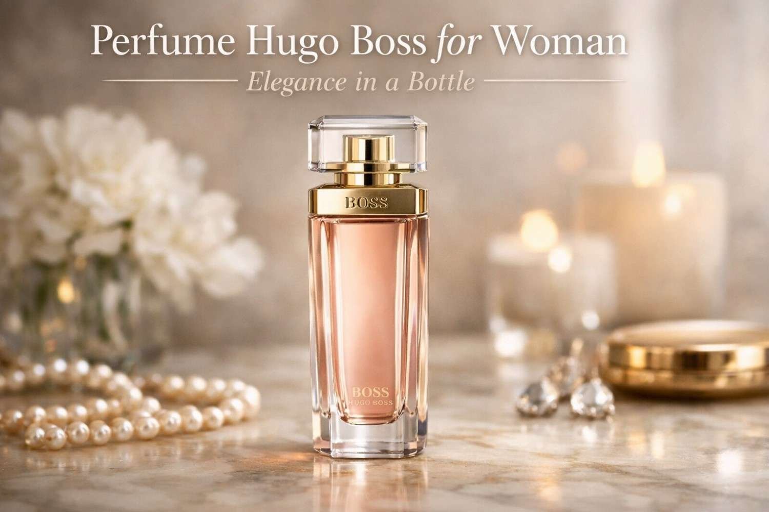 Perfume Hugo Boss for Woman Elegance in a Bottle