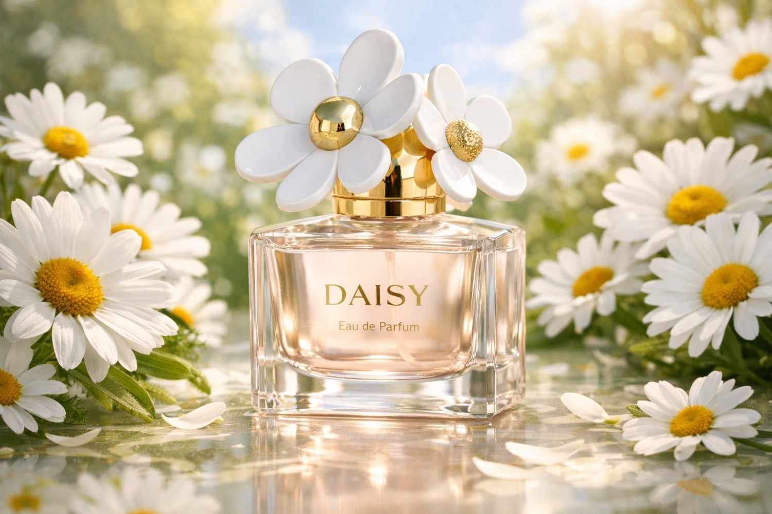Daisy Fragrance Perfume Fresh Floral Elegance