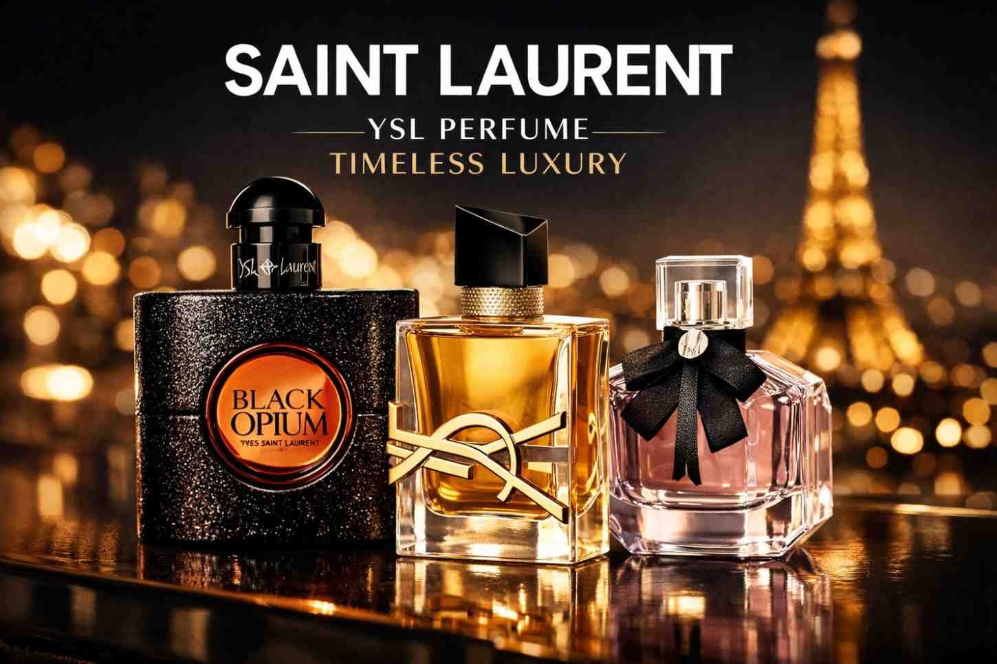 Saint Laurent YSL Perfume Timeless Luxury