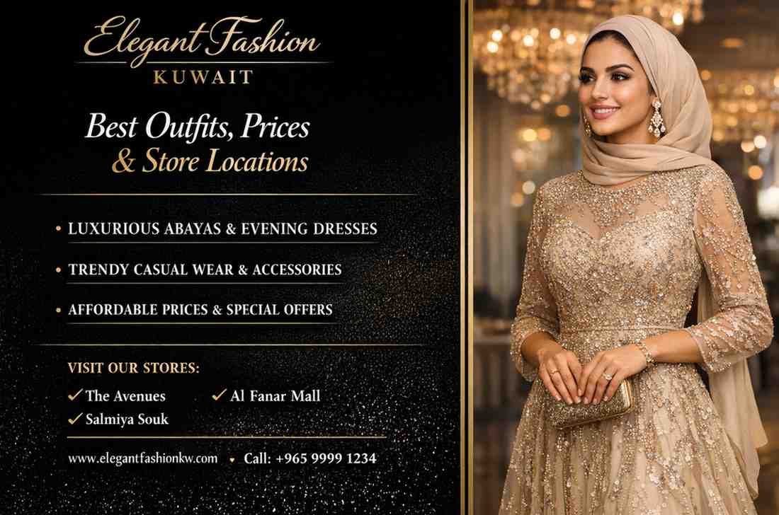 Elegant Fashion Kuwait: Best Outfits, Prices & Store Locations