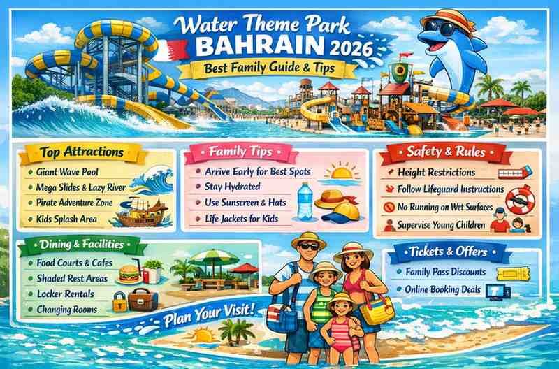 Water Theme Park Bahrain: 2026 Best Family Guide & Tips