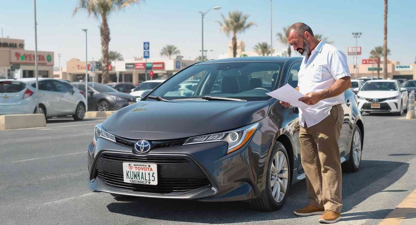 Used Cars in Kuwait Toyota: Best Price & Buying Guide 2026