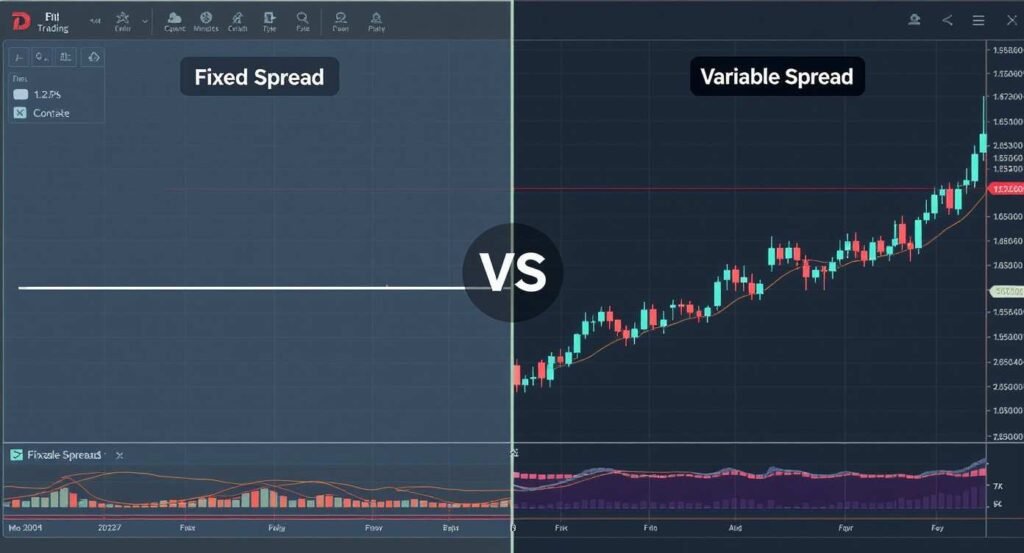 Types of Spreads in the Forex Market