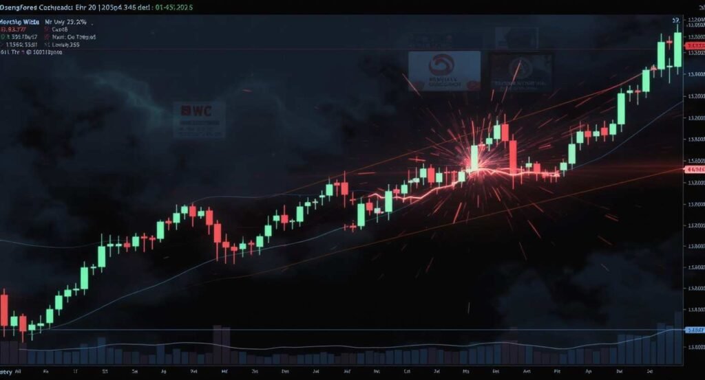 What is the meaning of spread in forex regarding Volatility?