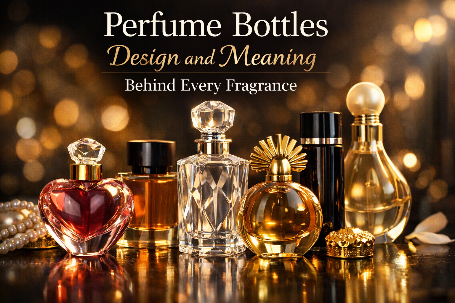Perfume Bottles Design and Meaning Behind Every Fragrance