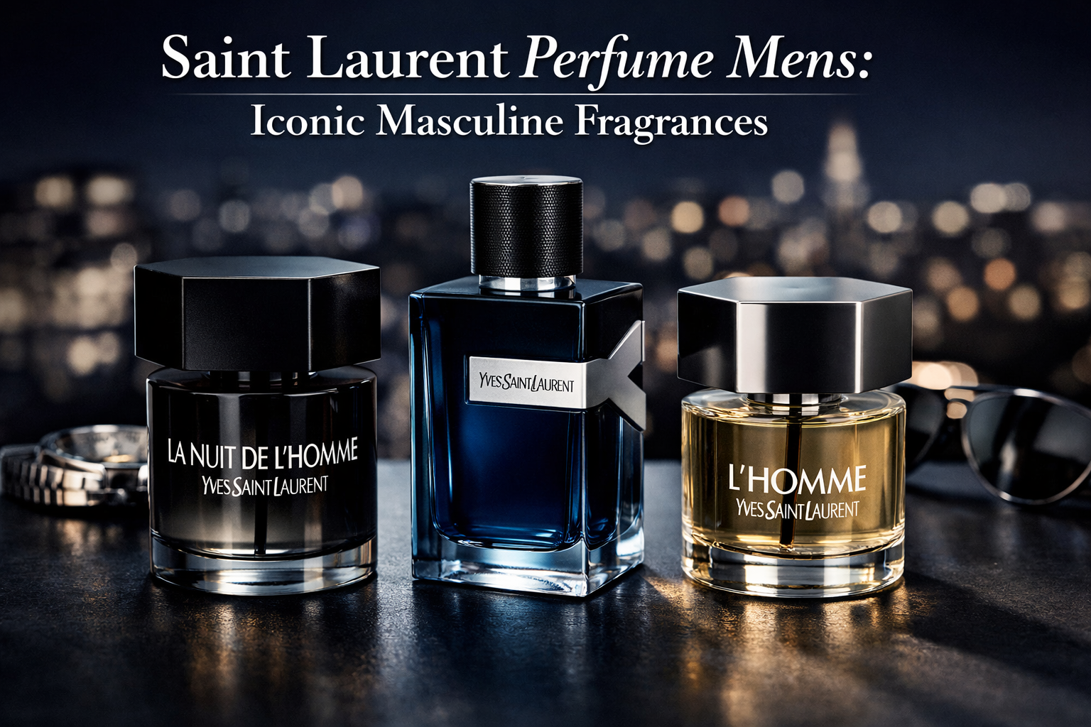 Saint Laurent Perfume Mens: Iconic Masculine Fragrances