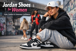 Jordan Shoes for Women Style Comfort & Streetwear Confidence