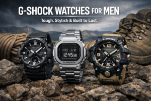 G-Shock Watches for Men Tough, Stylish & Built to Last