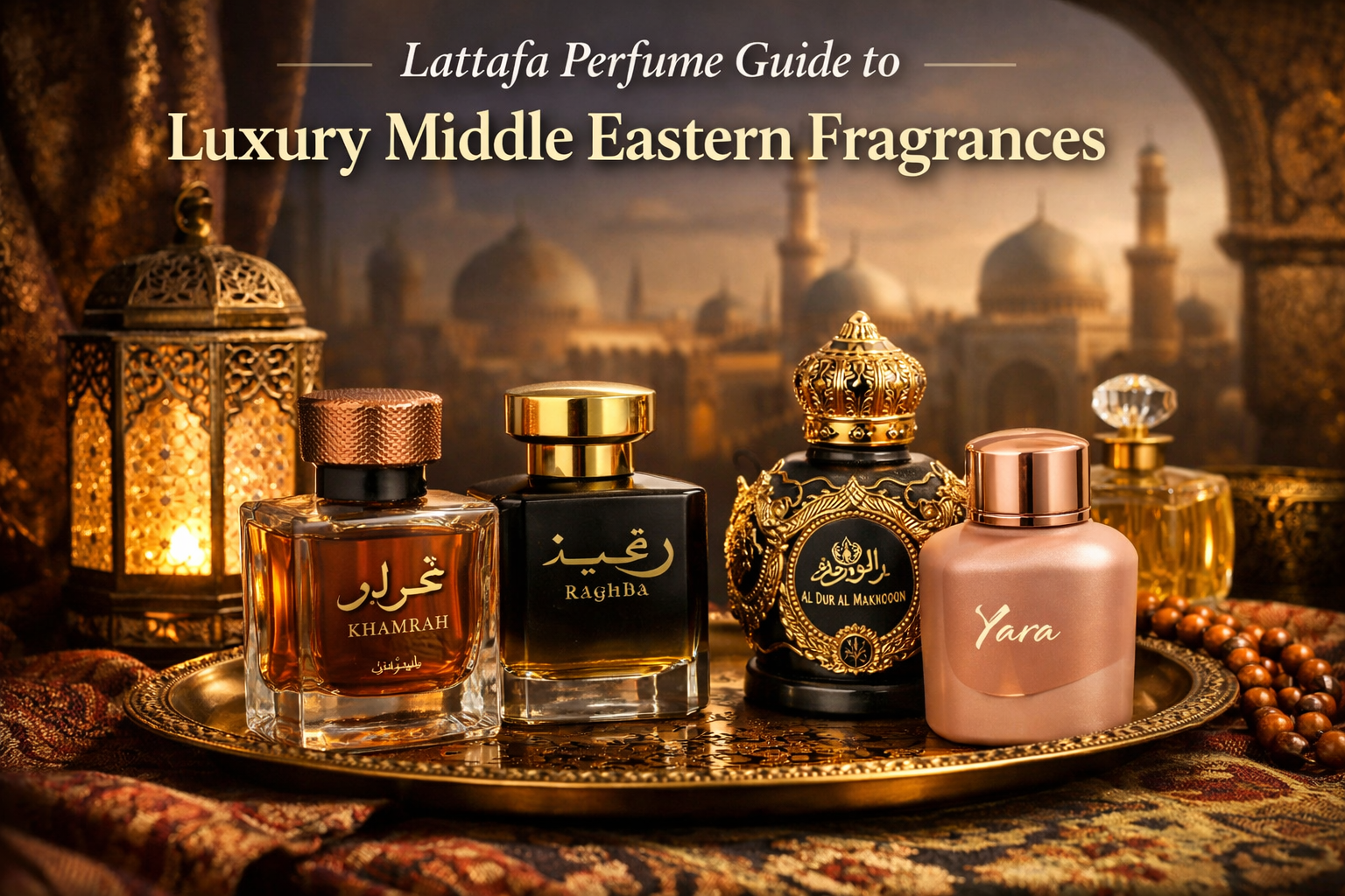 Lattafa Perfume Guide to Luxury Middle Eastern Fragrances