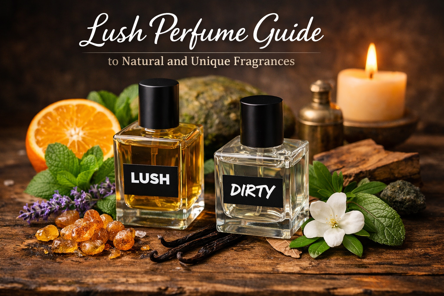 Lush Perfume Guide to Natural and Unique Fragrances