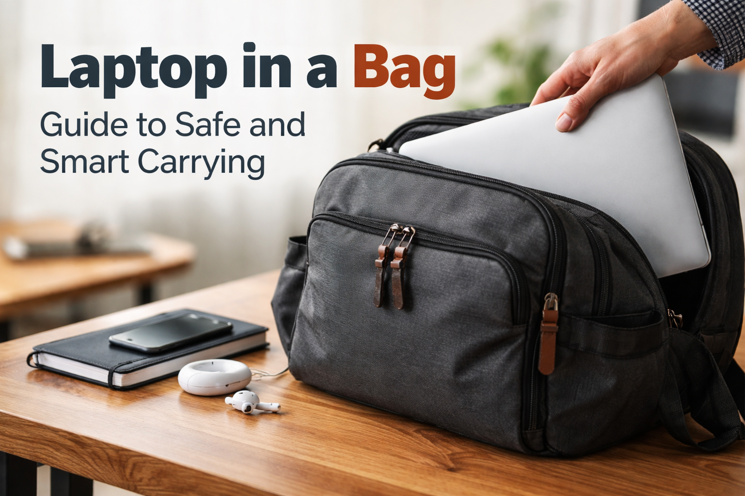 Laptop in a Bag Guide to Safe and Smart Carrying