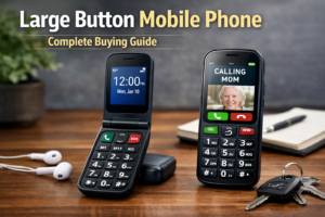Large Button Mobile Phone Complete Buying Guide 