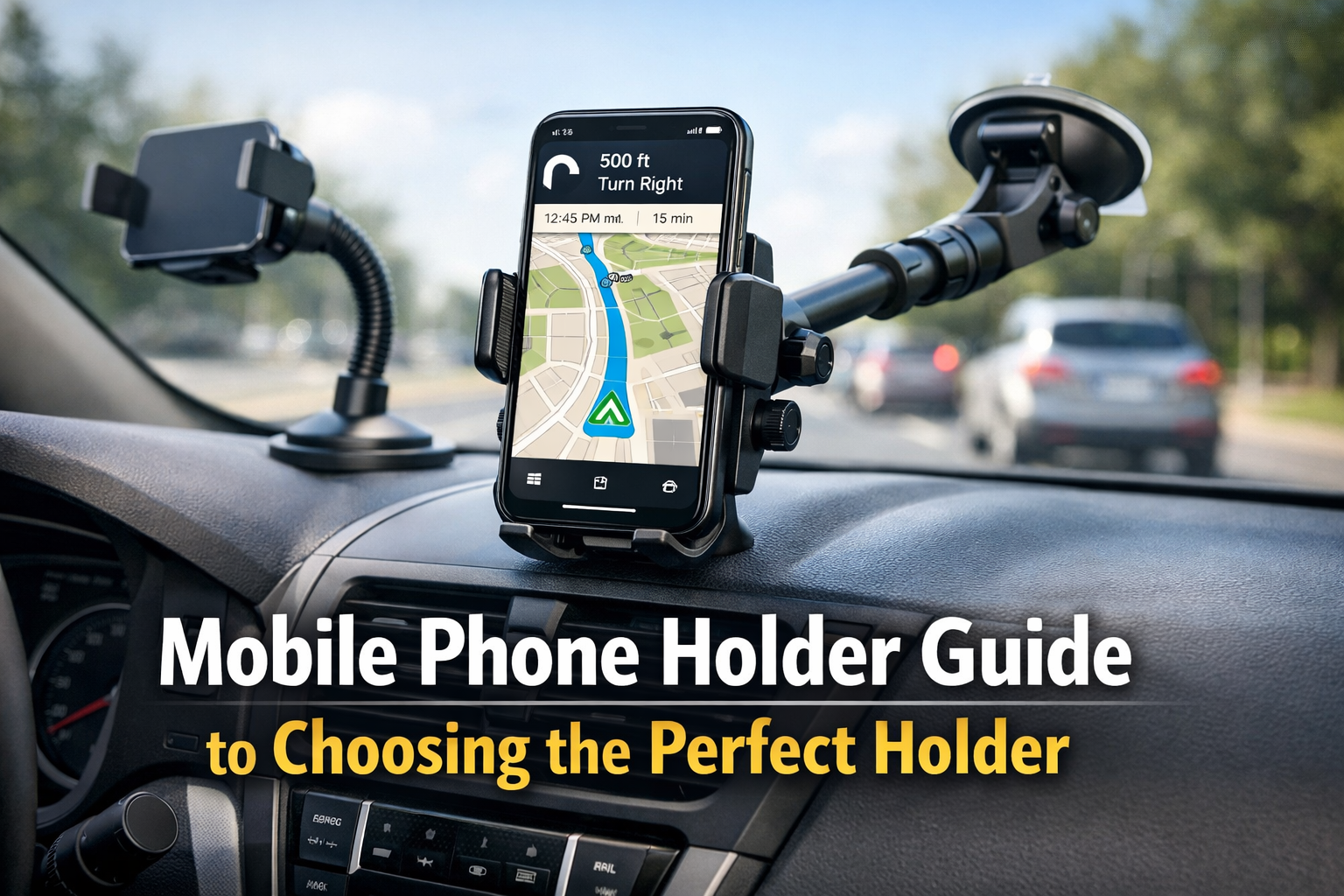 Mobile Phone Holder Guide to Choosing the Perfect Holder