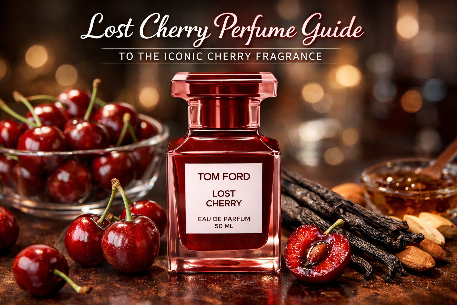Lost Cherry Perfume Fragrance Notes, Longevity