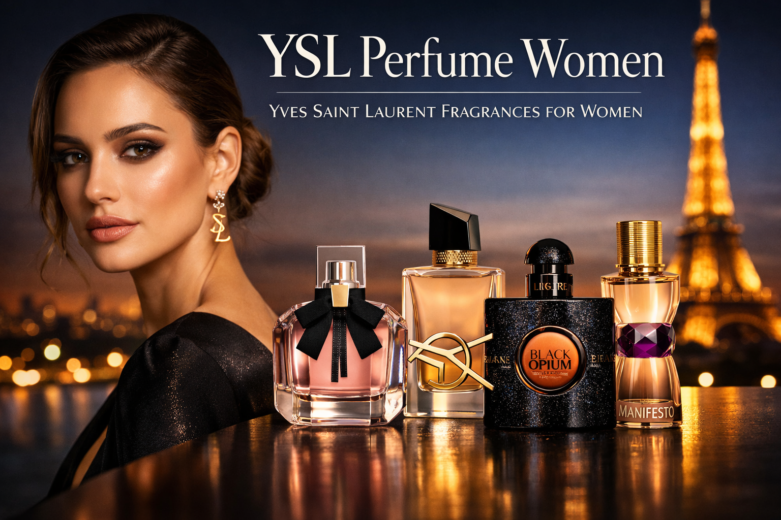 YSL Perfume Women Guide Elegant Fragrances, Notes