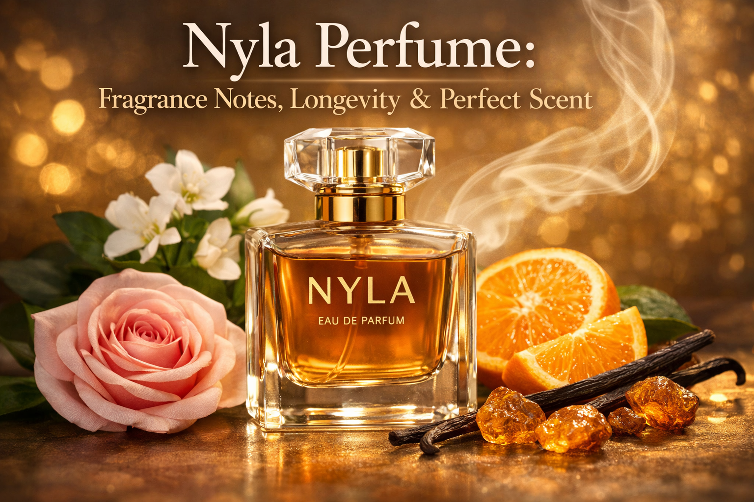 Nyla Perfume Review Fragrance Notes, Longevity
