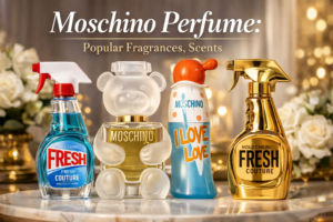 Moschino Perfume Popular Scents, and Longevity Guide
