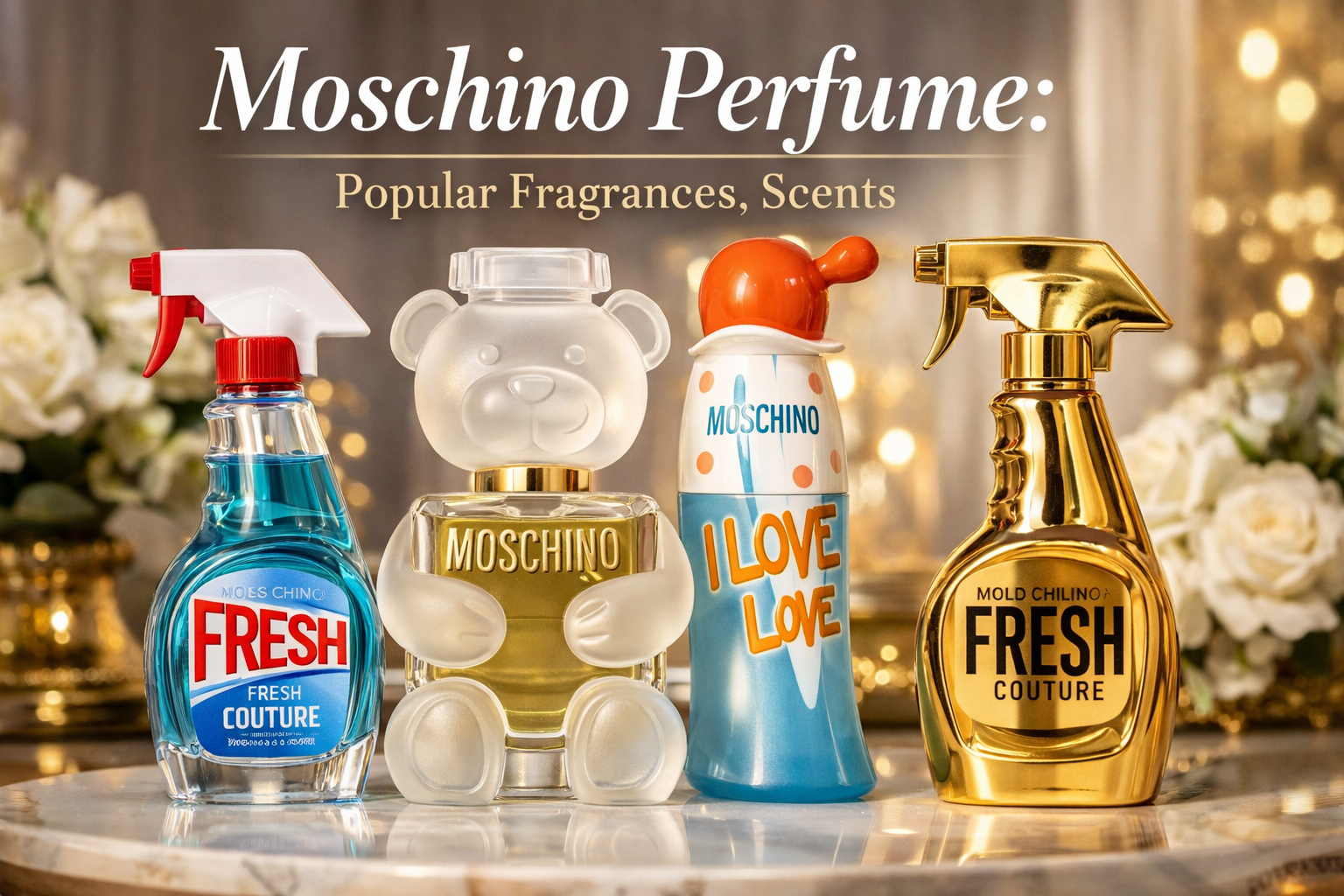 Moschino Perfume Popular Scents, and Longevity Guide